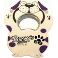 Jumbo Size Dog Magnetic Bottle Opener